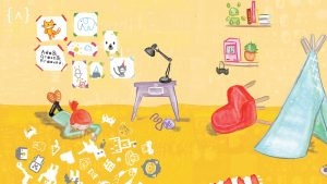 Una pagina del libro Hello Ruby utilizzato nel corso di Programmazione Unplugged
