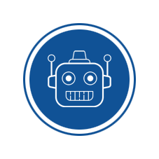 L'icona della Robotica educativa con mBot
